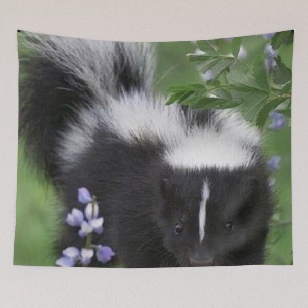 Item preview, Baby Skunk designed and sold by BellsPainting.