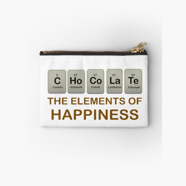 Item preview, CHOCOLATE - C Ho Co La Te: ELEMENTS OF HAPPINESS designed and sold by CalliopeSt.