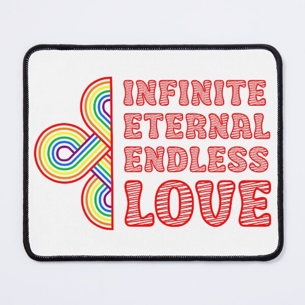 Item preview, Infinity Loop Love designed and sold by i-cottagedesign.