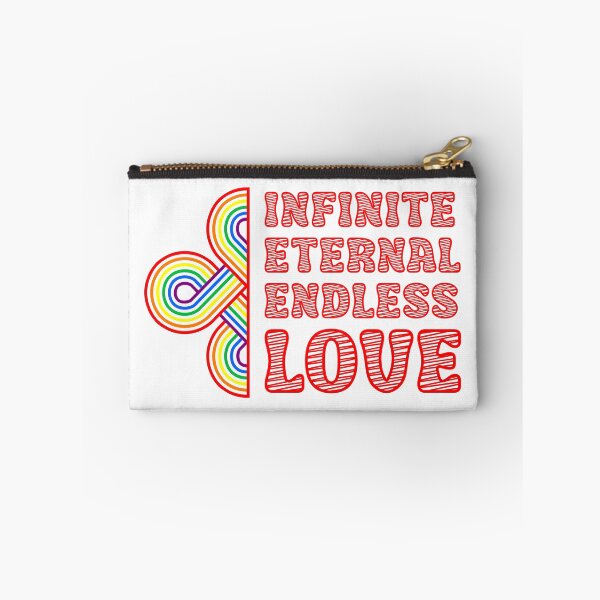 Item preview, Infinity Loop Love designed and sold by i-cottagedesign.