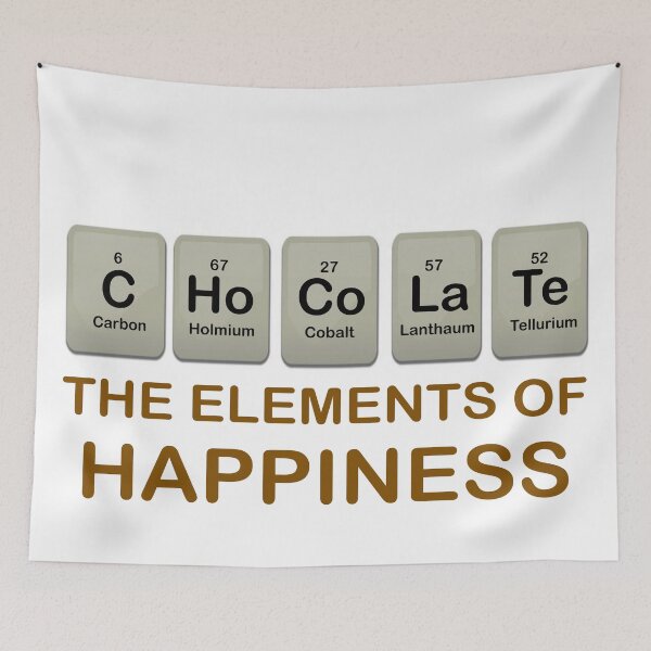 Item preview, CHOCOLATE - C Ho Co La Te: ELEMENTS OF HAPPINESS designed and sold by CalliopeSt.