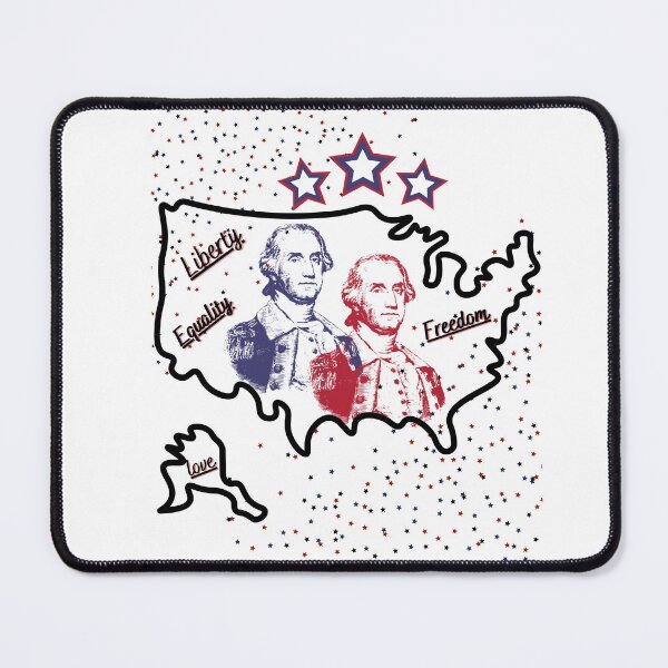 Item preview, American Independence Day; Liberty, Freedom, Equality & Love designed and sold by Swagmode.