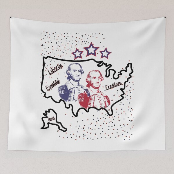 Item preview, American Independence Day; Liberty, Freedom, Equality & Love designed and sold by Swagmode.