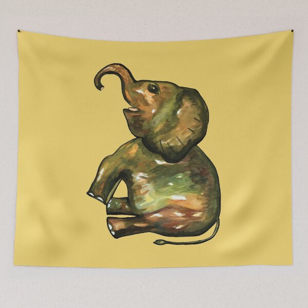 Item preview, Baby Elephant 3 designed and sold by Thecla Mary Correya.