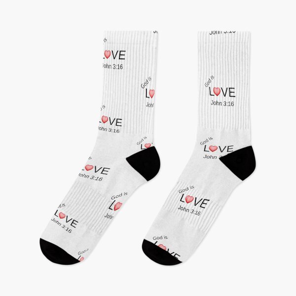Item preview, Love is God John 3:16 designed and sold by Cherie C..