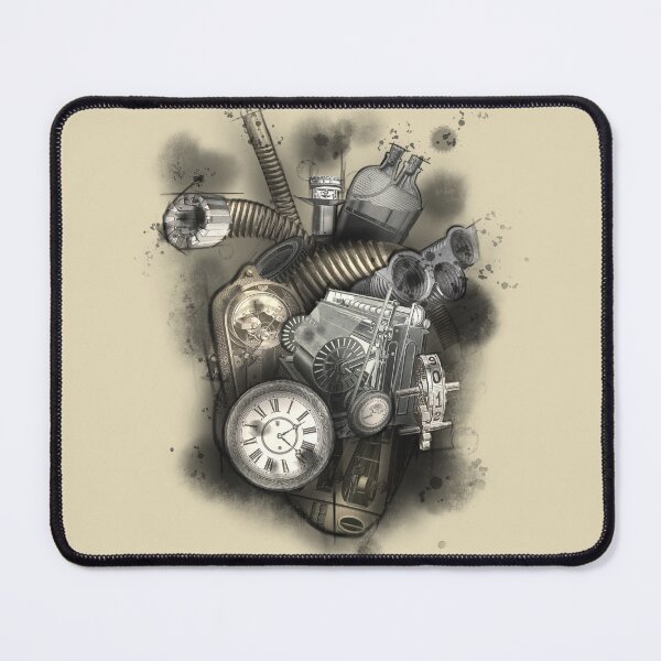 Item preview, Steampunk heart designed and sold by Blacklinesw9.
