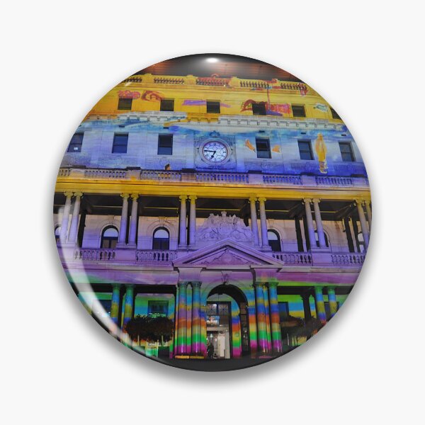 Item preview, Vivid Festival - Customs House, Australia 20220615 designed and sold by muz2142.