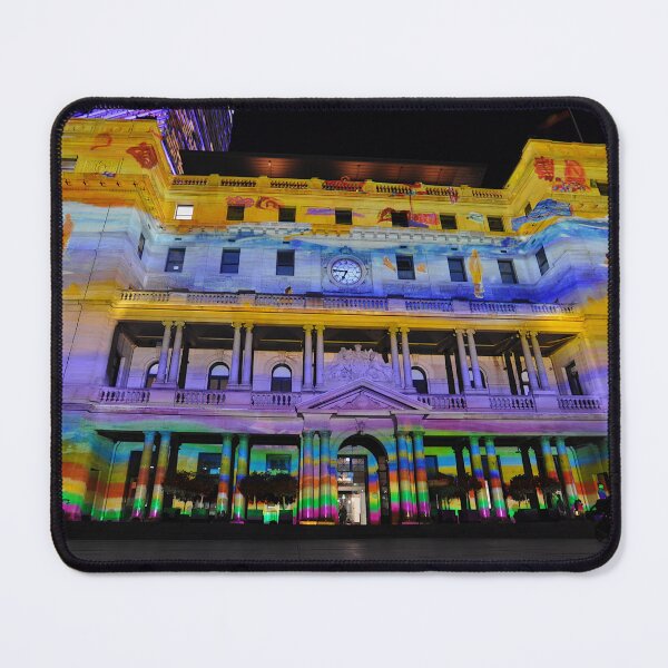 Item preview, Vivid Festival - Customs House, Australia 20220615 designed and sold by muz2142.