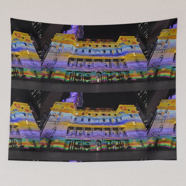 Item preview, Vivid Festival - Customs House, Australia 20220615 designed and sold by muz2142.