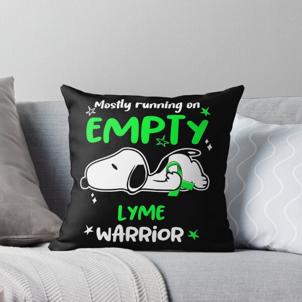 Item preview, Mostly Running on Empty Lyme Warrior designed and sold by Wlsnpeggy.