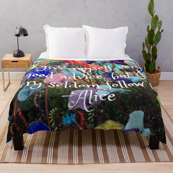 Item preview, alice in wonderland quote designed and sold by broadwaygirl142.