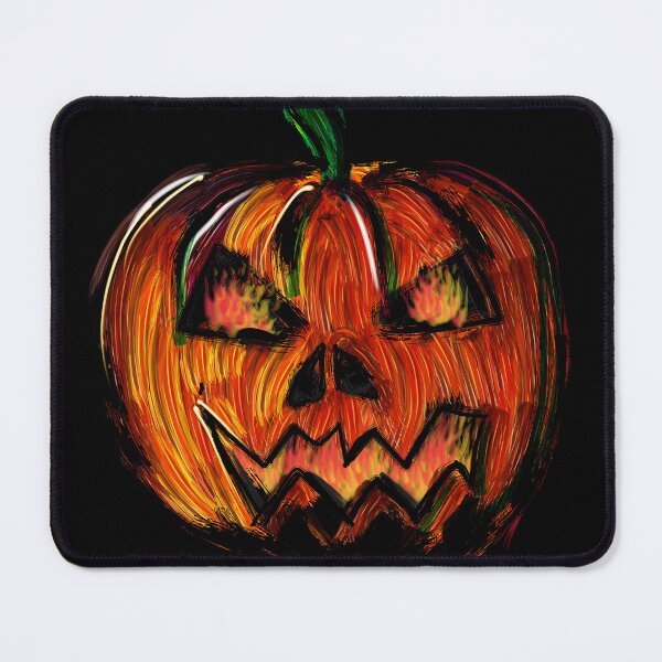 Item preview, halloween pumpkin style mentally ill freaky designed and sold by IconAge Store.