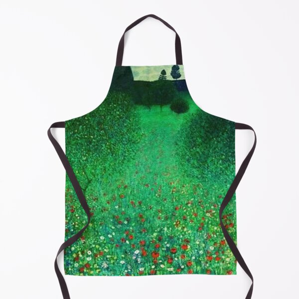 Item preview, Poppy field art paint by gustav klimt designed and sold by Golido.
