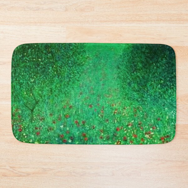 Item preview, Poppy field art paint by gustav klimt  designed and sold by Golido.