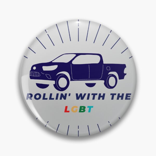 Item preview, Rollin' with the LGBT Truck designed and sold by Kennedy Jester.