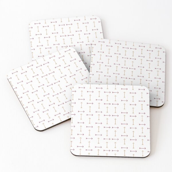 Item preview, Irregular Arrows Pattern designed and sold by The Arctic.