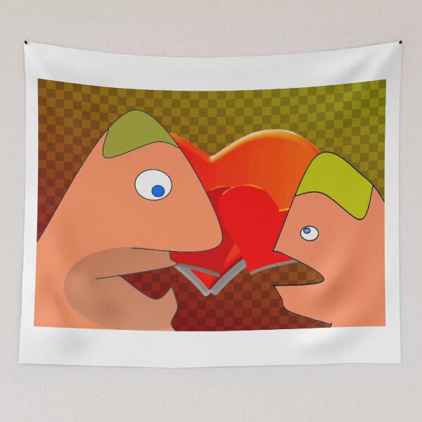 Item preview, Senior & junior - speaking about love ... designed and sold by Harryucksche.