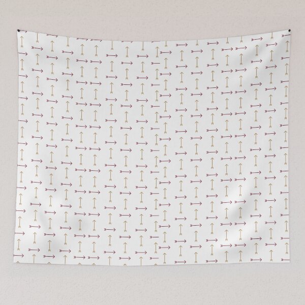 Item preview, Irregular Arrows Pattern designed and sold by The Arctic.