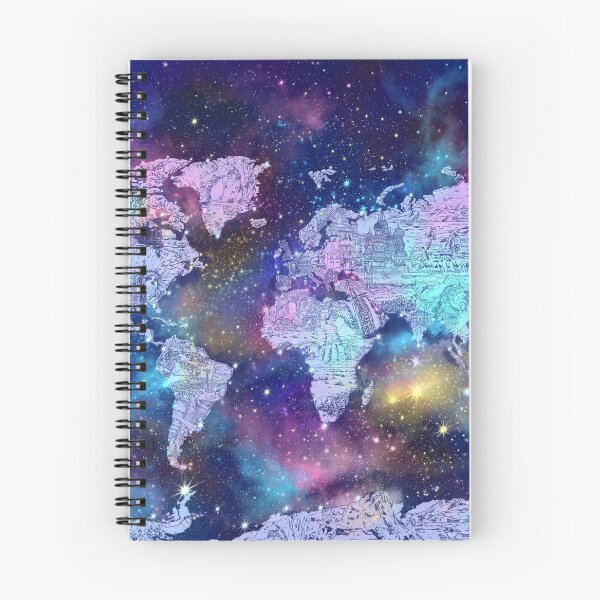 Item preview, world map designed and sold by BekimART.