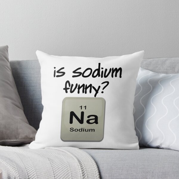 Item preview, IS SODIUM FUNNY? Na designed and sold by CalliopeSt.