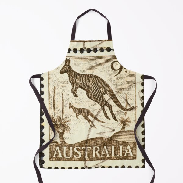 Item preview,  Classic  Kangaroo Stamp designed and sold by 2AGoodHome.