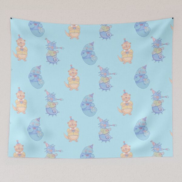 Item preview, Ocean critters 4 designed and sold by Shiablue.