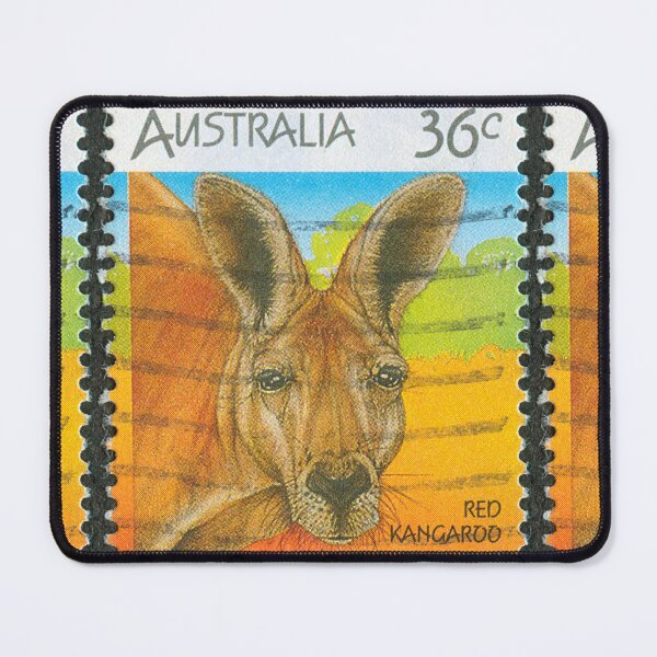 Item preview, Painting of Red Kangaroo 36c Stamp designed and sold by 2AGoodHome.