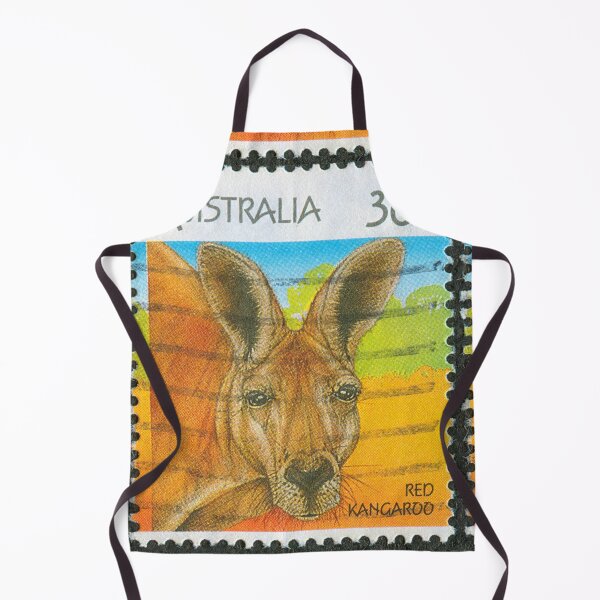 Item preview, Painting of Red Kangaroo 36c Stamp designed and sold by 2AGoodHome.