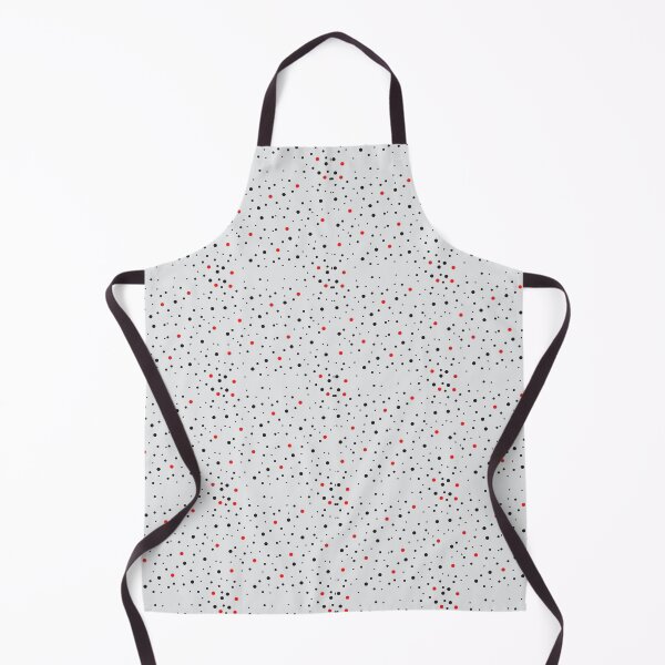 Item preview, Chaotic red and black polka dots designed and sold by Londley.