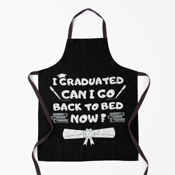 Item preview, graduation shirt I Graduated Can I Go Back To Bed Now T-Shirt designed and sold by cizito.