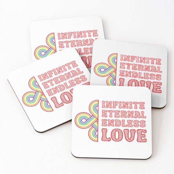 Item preview, Infinity Loop Love designed and sold by i-cottagedesign.