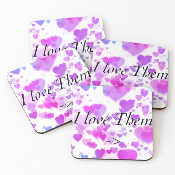 Item preview, I love them  designed and sold by violetxrose1235.