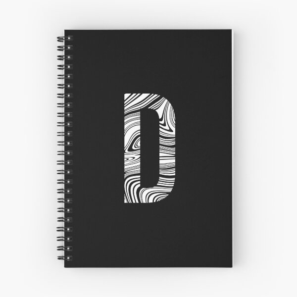 Item preview, Marbled Letter D designed and sold by PathfinderCP.