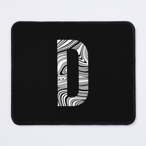 Item preview, Marbled Letter D designed and sold by PathfinderCP.