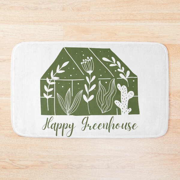 Item preview, Greenhouse With Plants. Happy Greenhouse designed and sold by antevasinart.