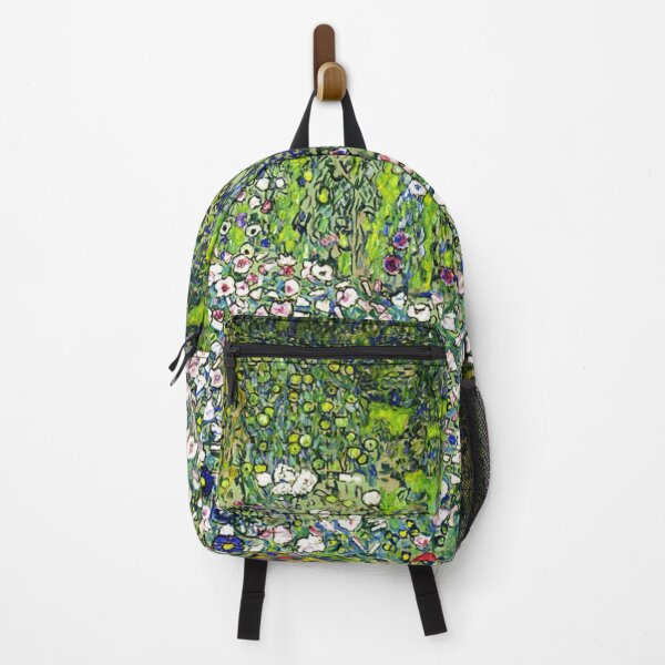 Item preview, Art painting Horticultural landscape with a hilltop by gustav klimt designed and sold by Golido.