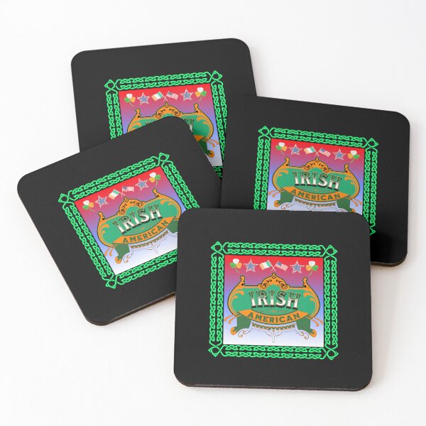 Item preview, Irish American Celtic Frame designed and sold by IrishPOD.