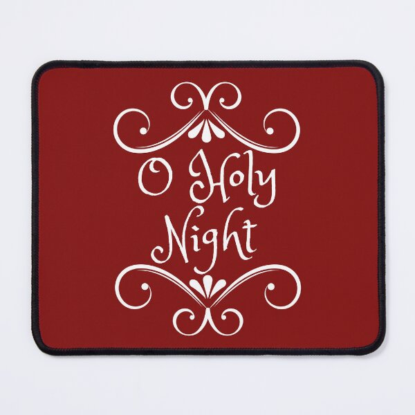 Item preview, O Holy Night in White designed and sold by ChelleCreate.