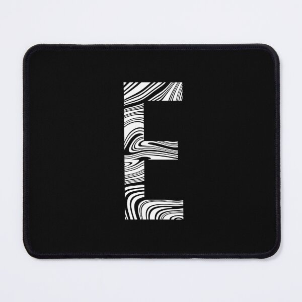 Item preview, Marbled Letter E designed and sold by PathfinderCP.