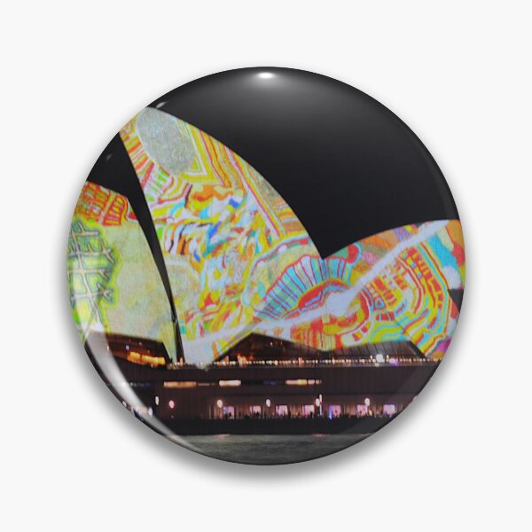 Item preview, Vivid Festival - Opera House, Australia 20220615 designed and sold by muz2142.