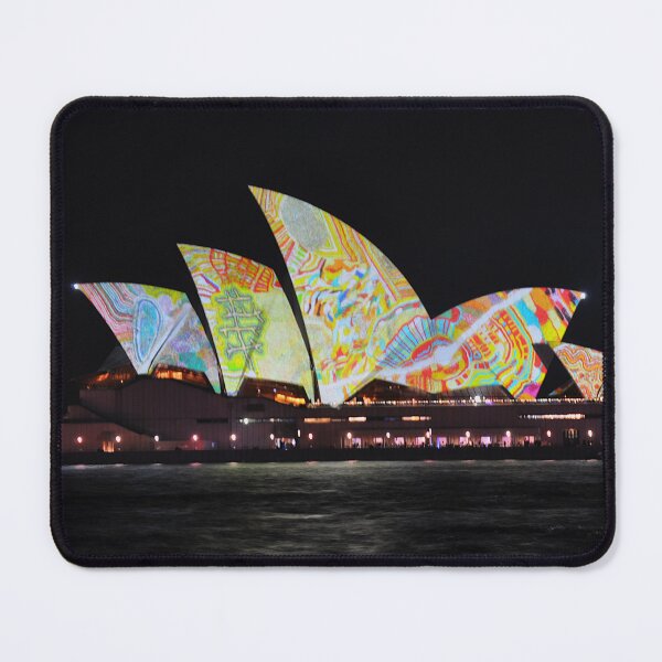 Item preview, Vivid Festival - Opera House, Australia 20220615 designed and sold by muz2142.