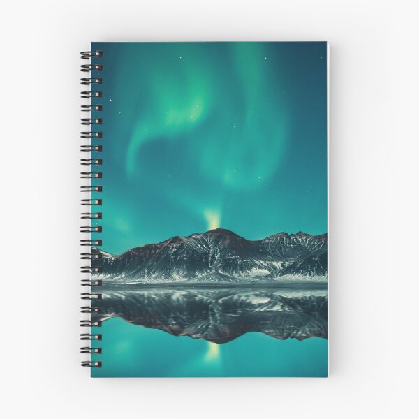 Item preview, Northern Lights Over A Mountain designed and sold by Taceo10.