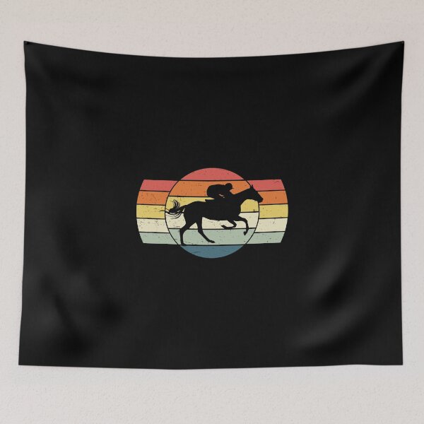 Item preview, Vintage Horse Racing For A Horseriding Fan Equestrian Lovers designed and sold by StrongShirts.