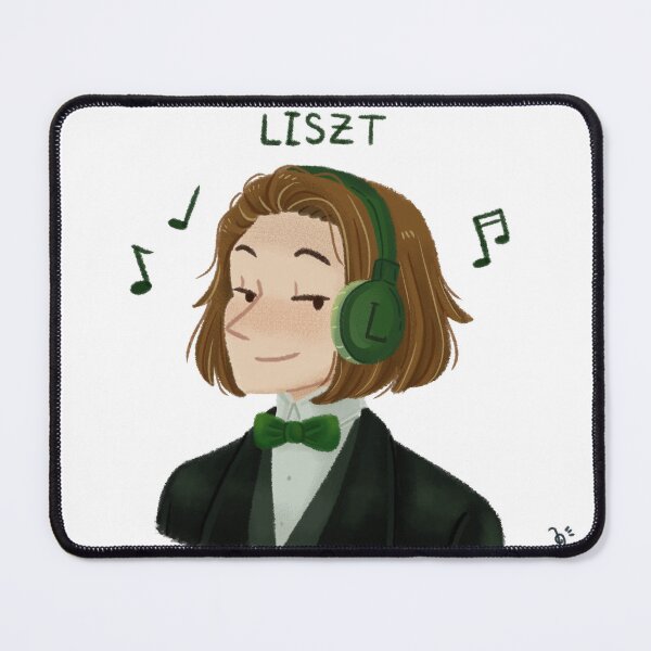 Item preview, this user listens to Liszt designed and sold by Cappucatccino.