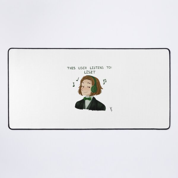 Item preview, this user listens to Liszt designed and sold by Cappucatccino.