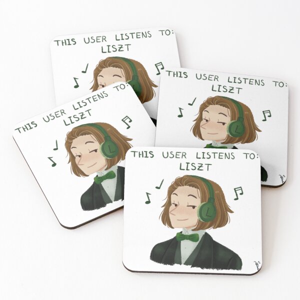 Item preview, this user listens to Liszt designed and sold by Cappucatccino.