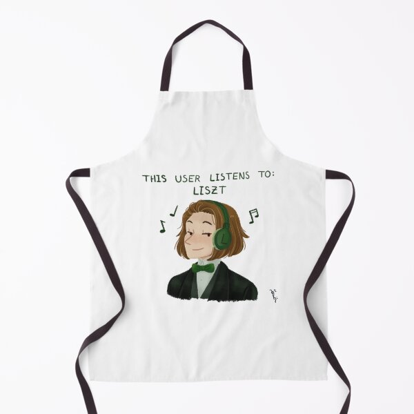 Item preview, this user listens to Liszt designed and sold by Cappucatccino.