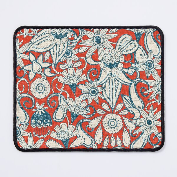 Item preview, sarilmak fire orange blue designed and sold by scrummy.
