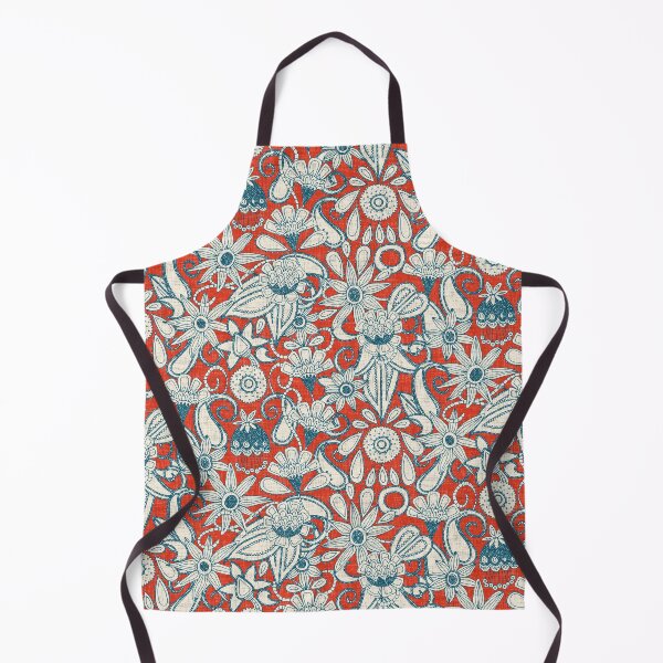 Item preview, sarilmak fire orange blue designed and sold by scrummy.