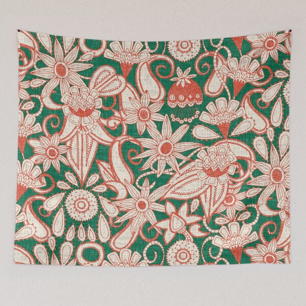 Item preview, sarilmak palm fire orange designed and sold by scrummy.